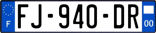 FJ-940-DR