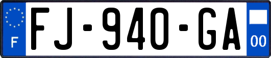 FJ-940-GA