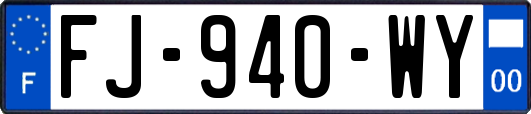 FJ-940-WY