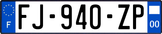 FJ-940-ZP