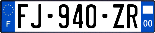 FJ-940-ZR