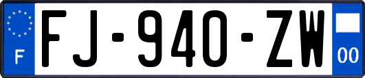 FJ-940-ZW