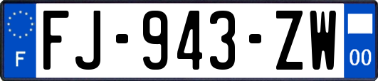 FJ-943-ZW