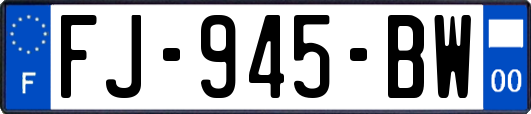 FJ-945-BW