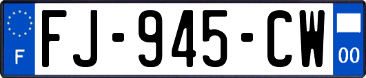 FJ-945-CW