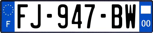 FJ-947-BW