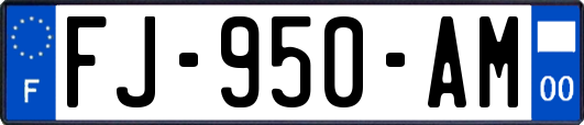 FJ-950-AM