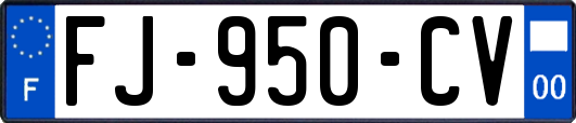 FJ-950-CV