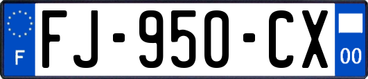 FJ-950-CX