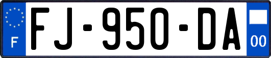 FJ-950-DA