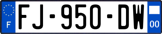 FJ-950-DW