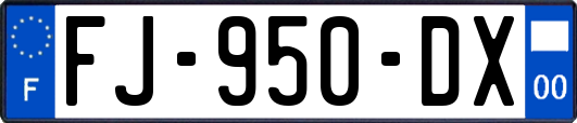 FJ-950-DX