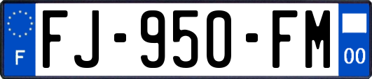 FJ-950-FM
