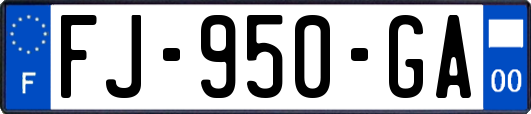 FJ-950-GA