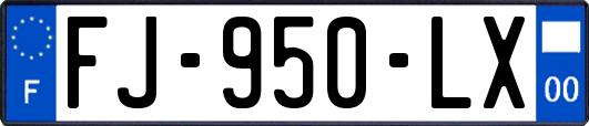 FJ-950-LX