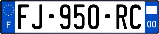 FJ-950-RC