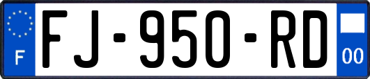 FJ-950-RD