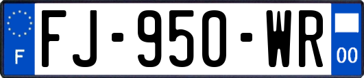 FJ-950-WR