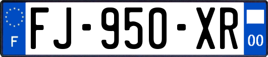 FJ-950-XR