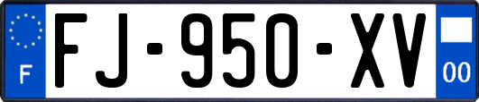 FJ-950-XV