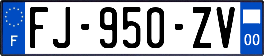 FJ-950-ZV