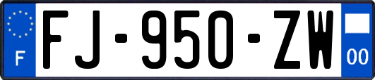 FJ-950-ZW