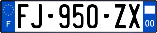 FJ-950-ZX