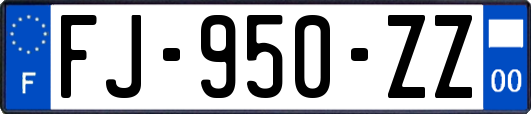 FJ-950-ZZ