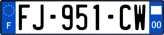FJ-951-CW
