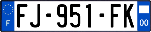 FJ-951-FK