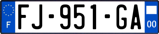 FJ-951-GA