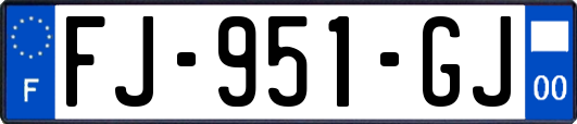 FJ-951-GJ