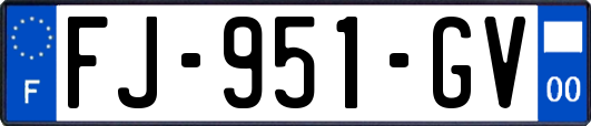 FJ-951-GV