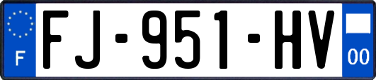 FJ-951-HV