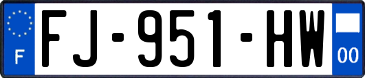 FJ-951-HW