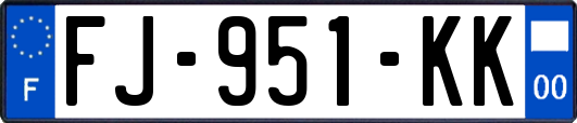 FJ-951-KK