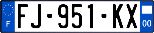 FJ-951-KX