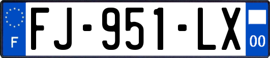 FJ-951-LX