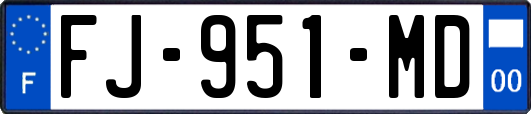 FJ-951-MD