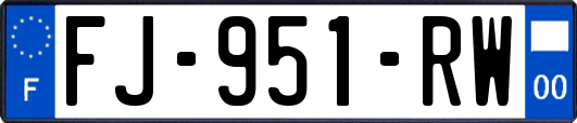FJ-951-RW