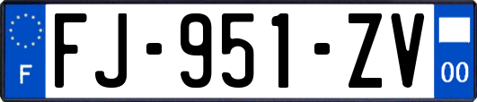 FJ-951-ZV