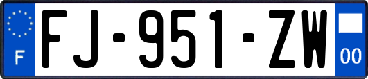 FJ-951-ZW