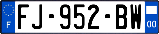 FJ-952-BW