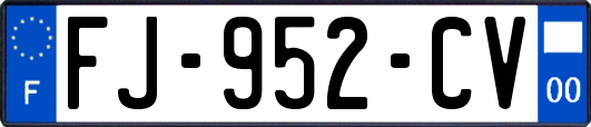 FJ-952-CV