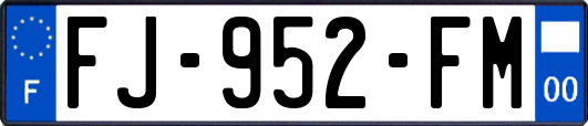FJ-952-FM