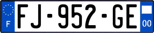 FJ-952-GE