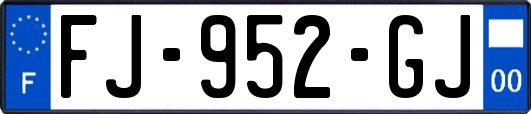 FJ-952-GJ