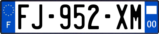 FJ-952-XM