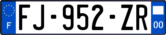 FJ-952-ZR