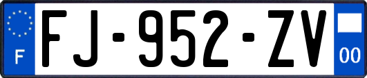 FJ-952-ZV